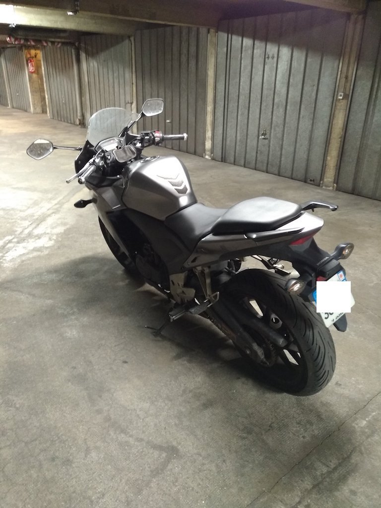 Photo HONDA CBR 500 R