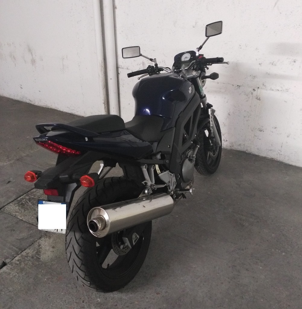 Photo SUZUKI SV 650 N