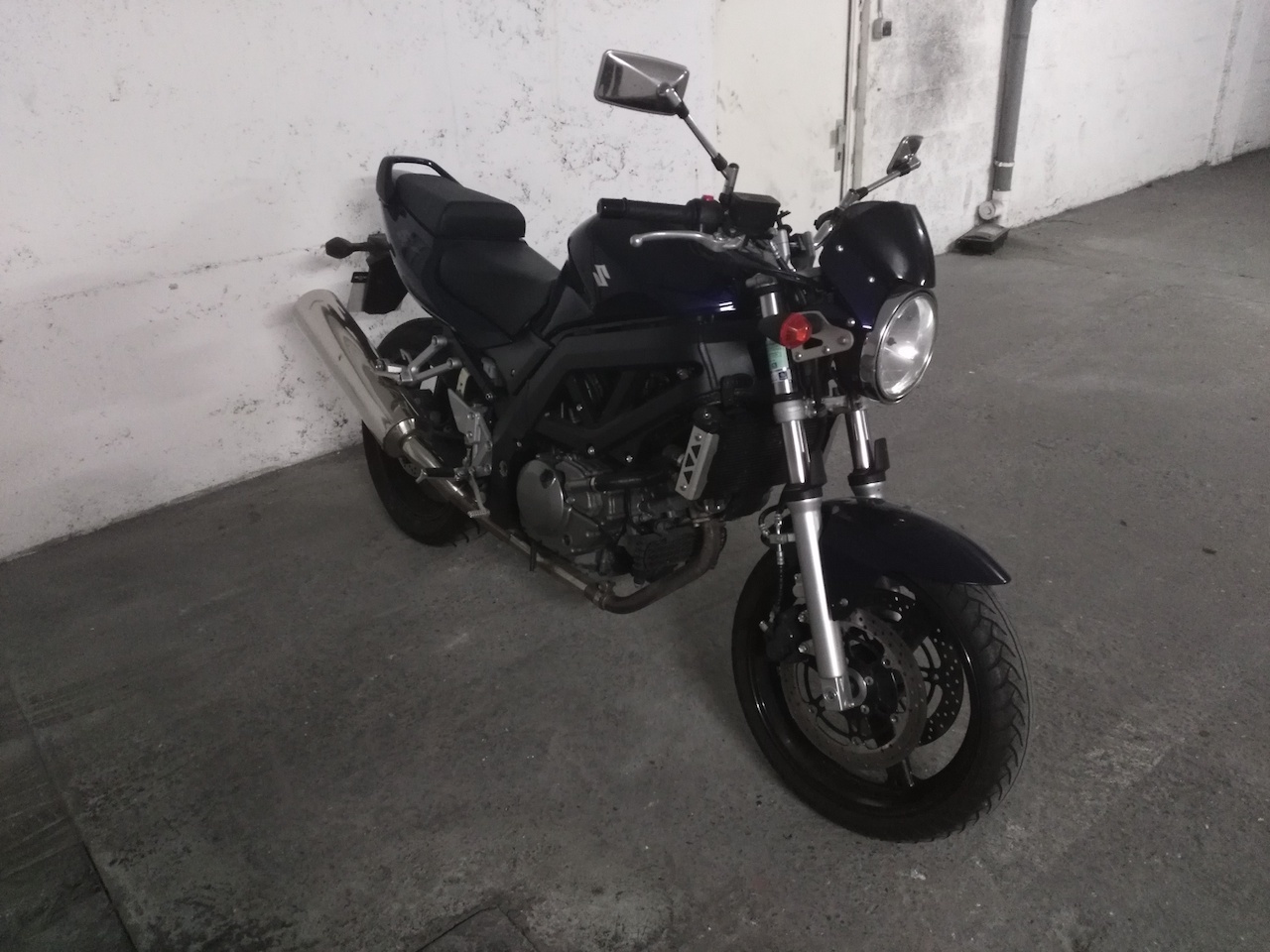 Photo SUZUKI SV 650 N