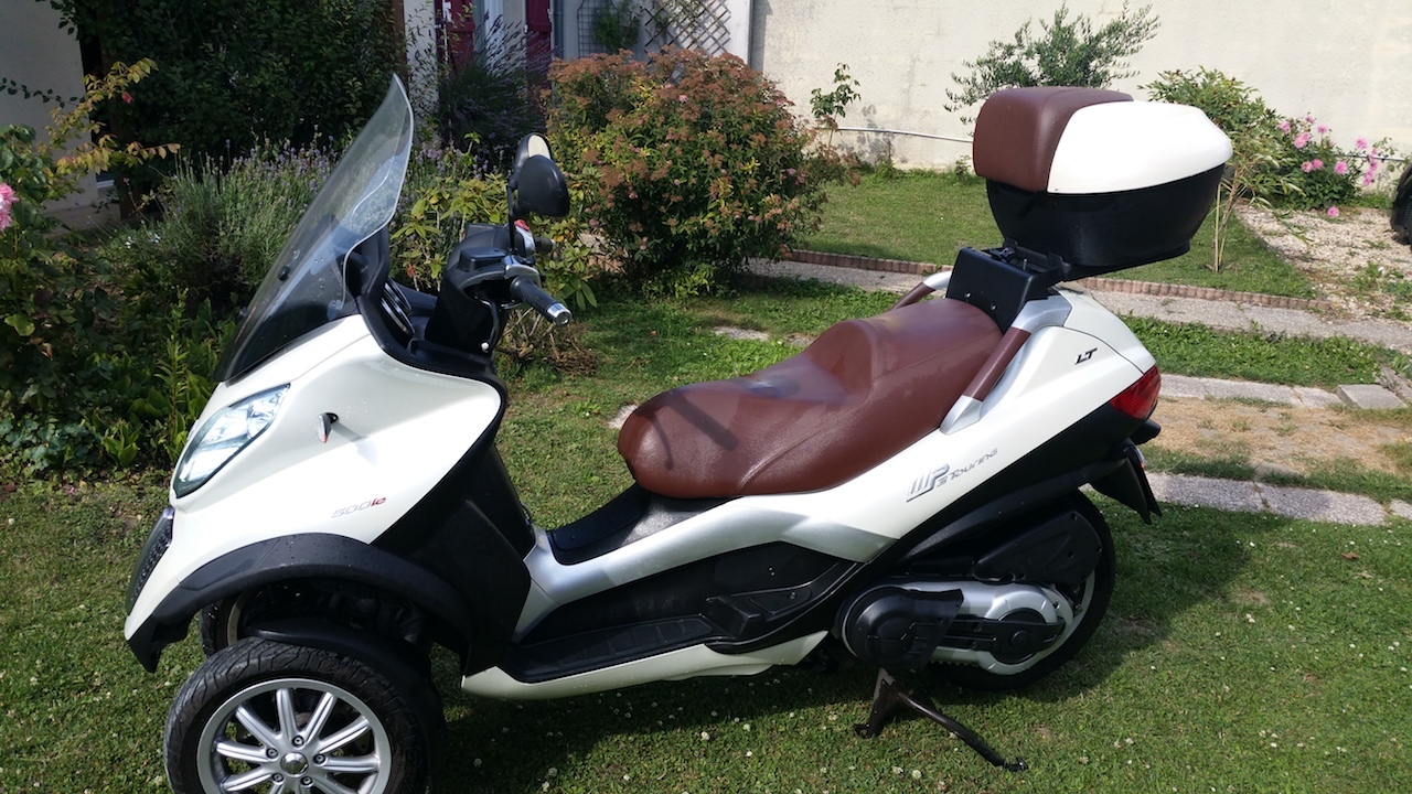Photo PIAGGIO MP3 500