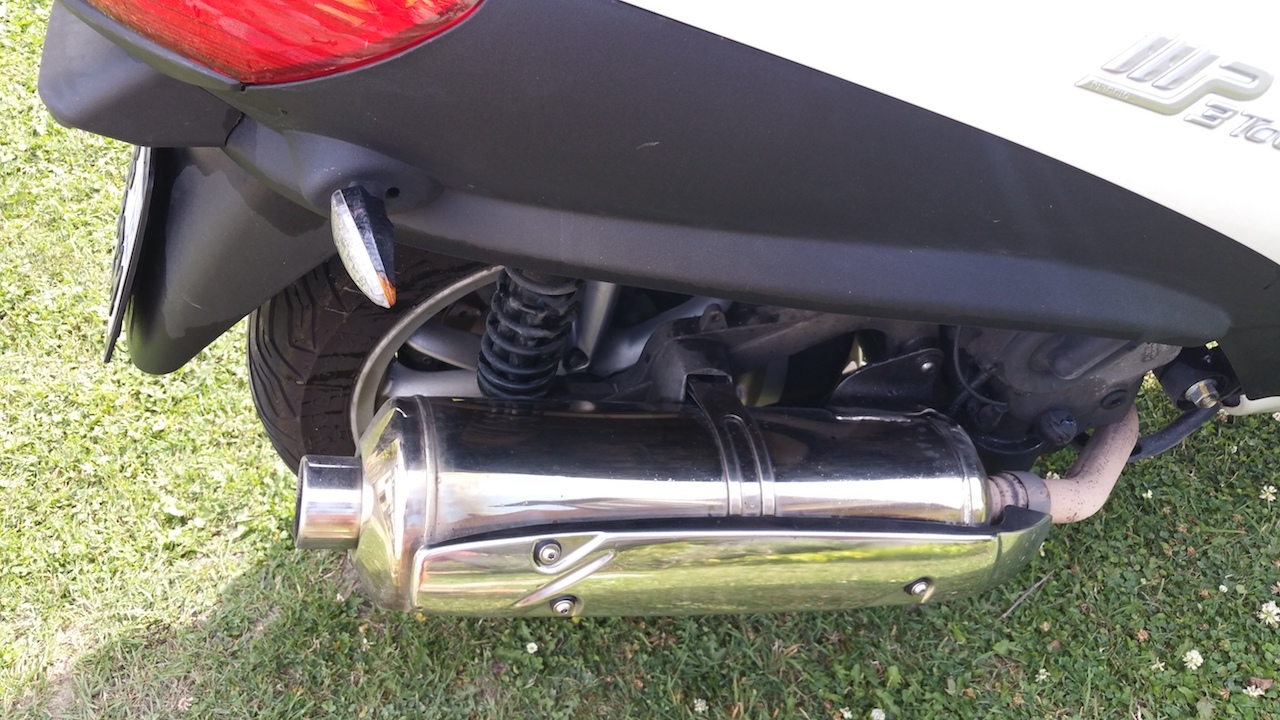 Photo PIAGGIO MP3 500