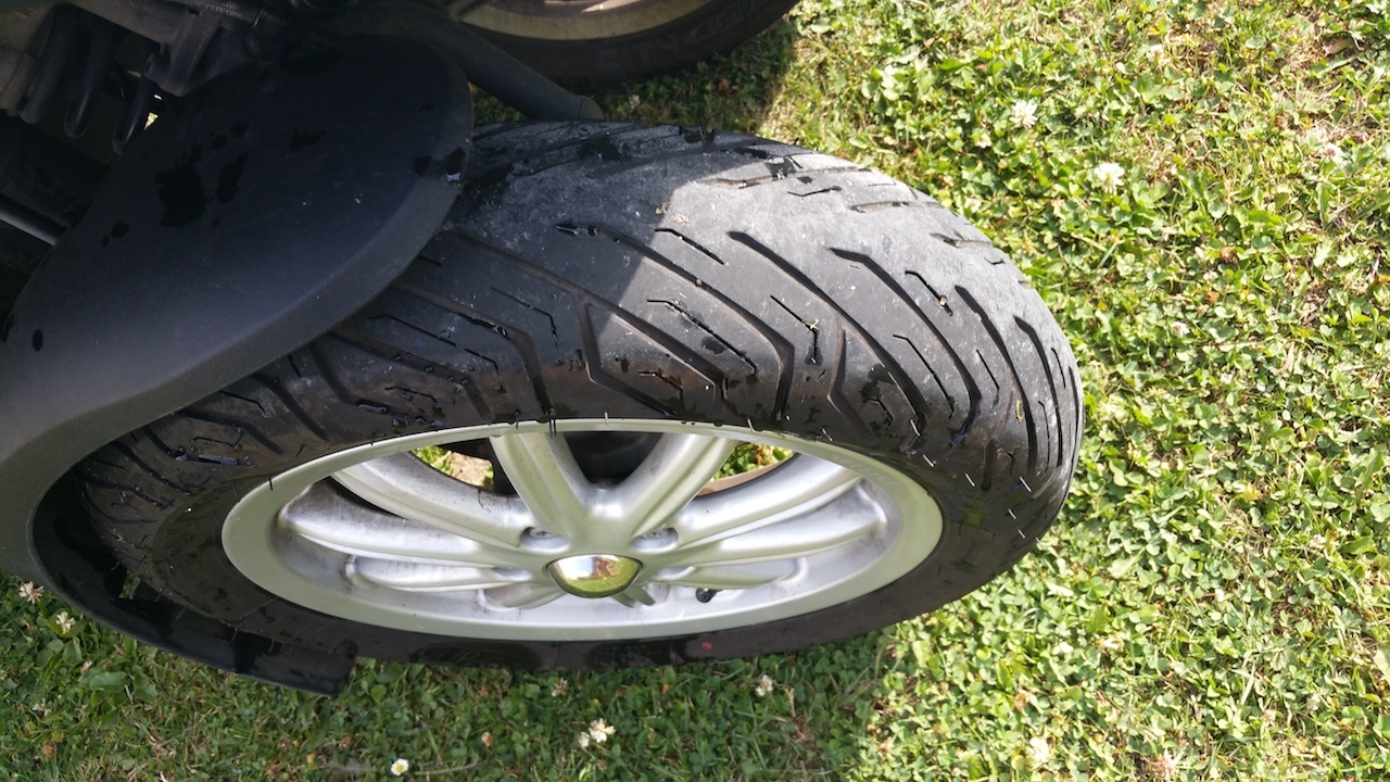 Photo PIAGGIO MP3 500