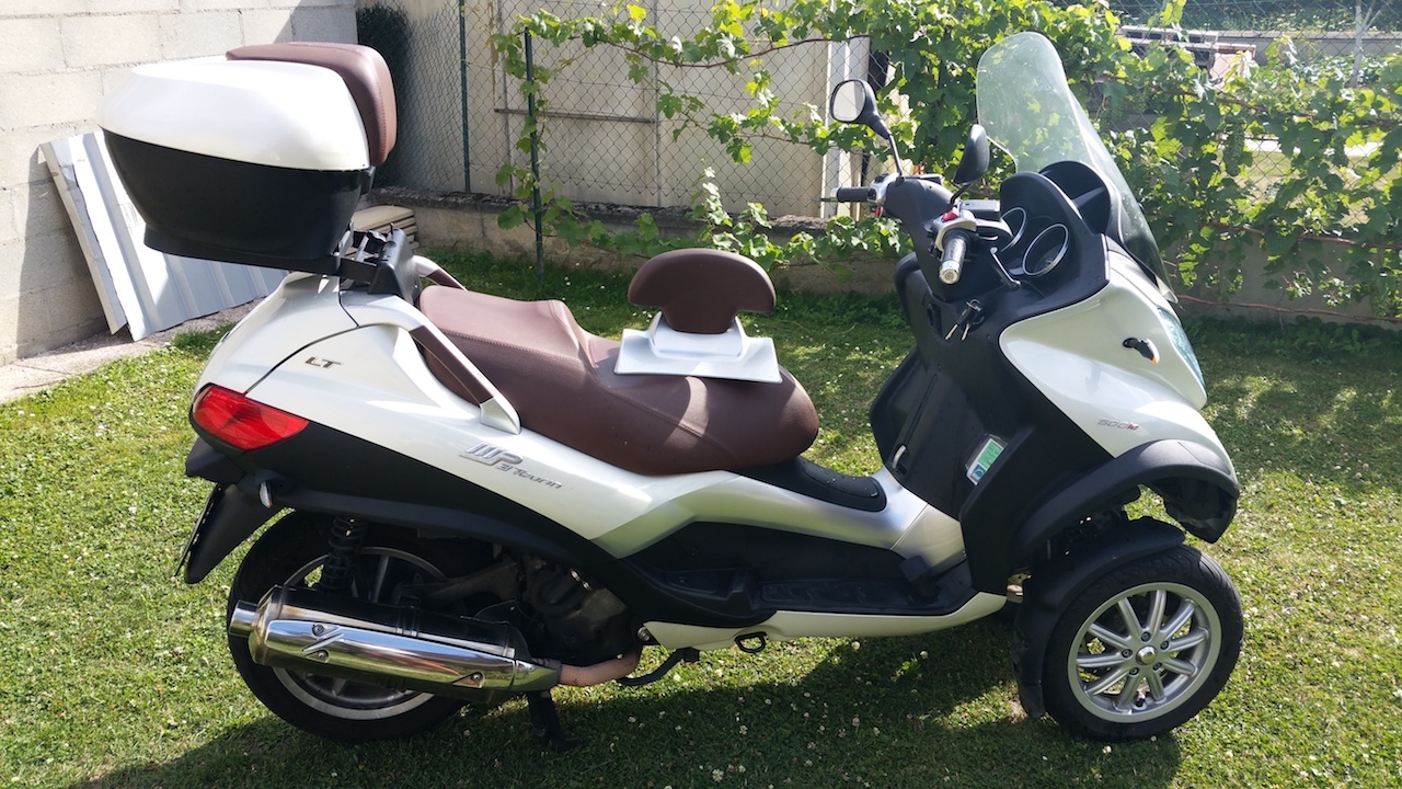 Photo PIAGGIO MP3 500