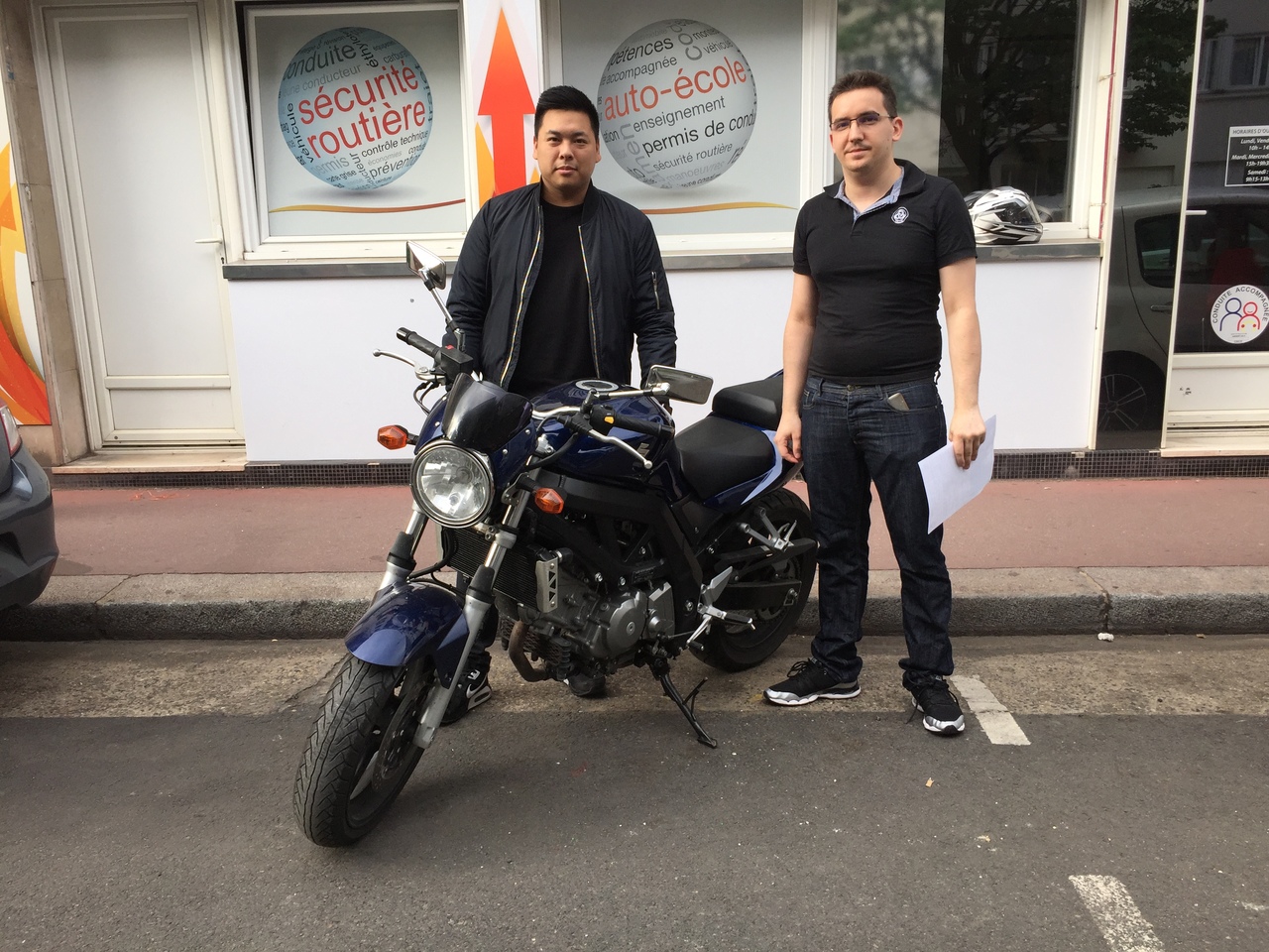 Photo SUZUKI SV 650 N