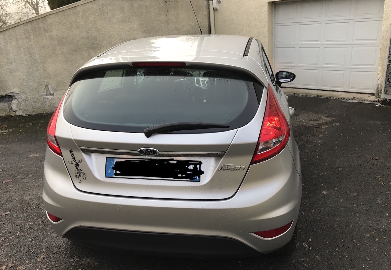 Photo FORD FIESTA