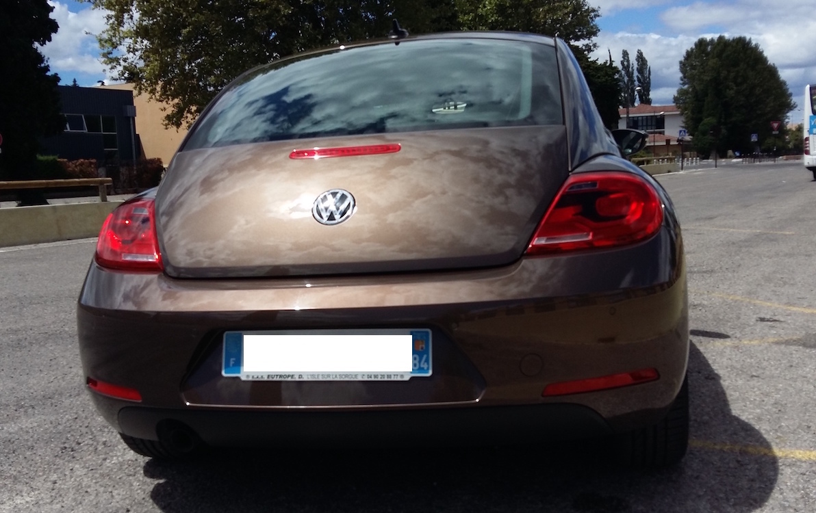 Photo VOLKSWAGEN COCCINELLE