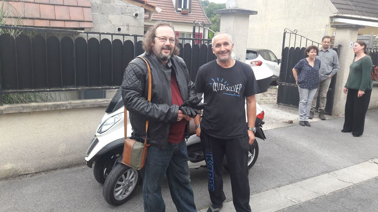 Photo PIAGGIO MP3 500