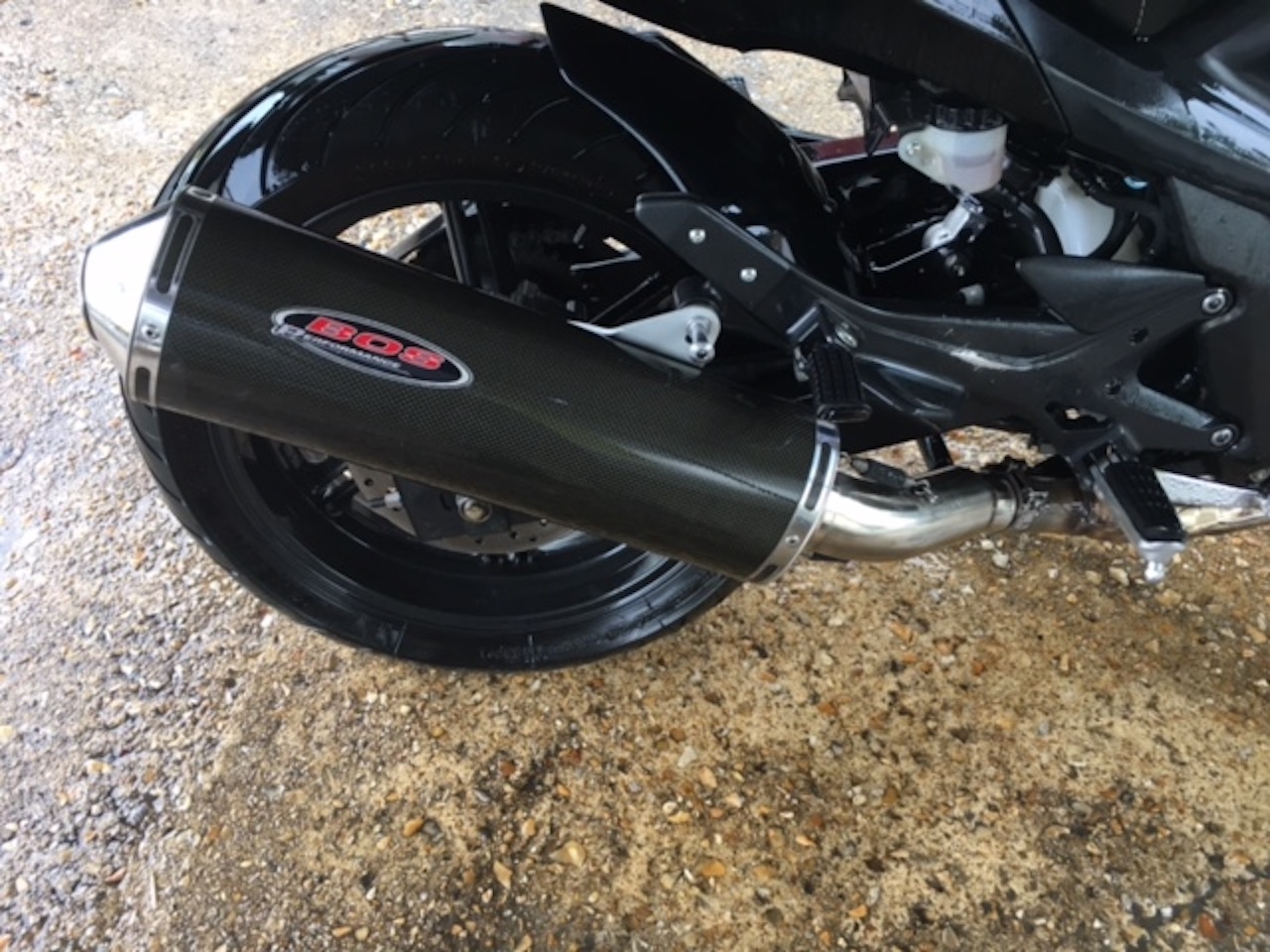 Photo HONDA CBF 1000 F