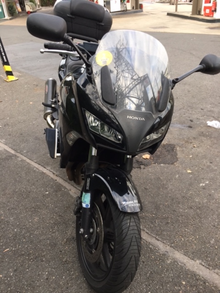 Photo HONDA CBF 1000 F