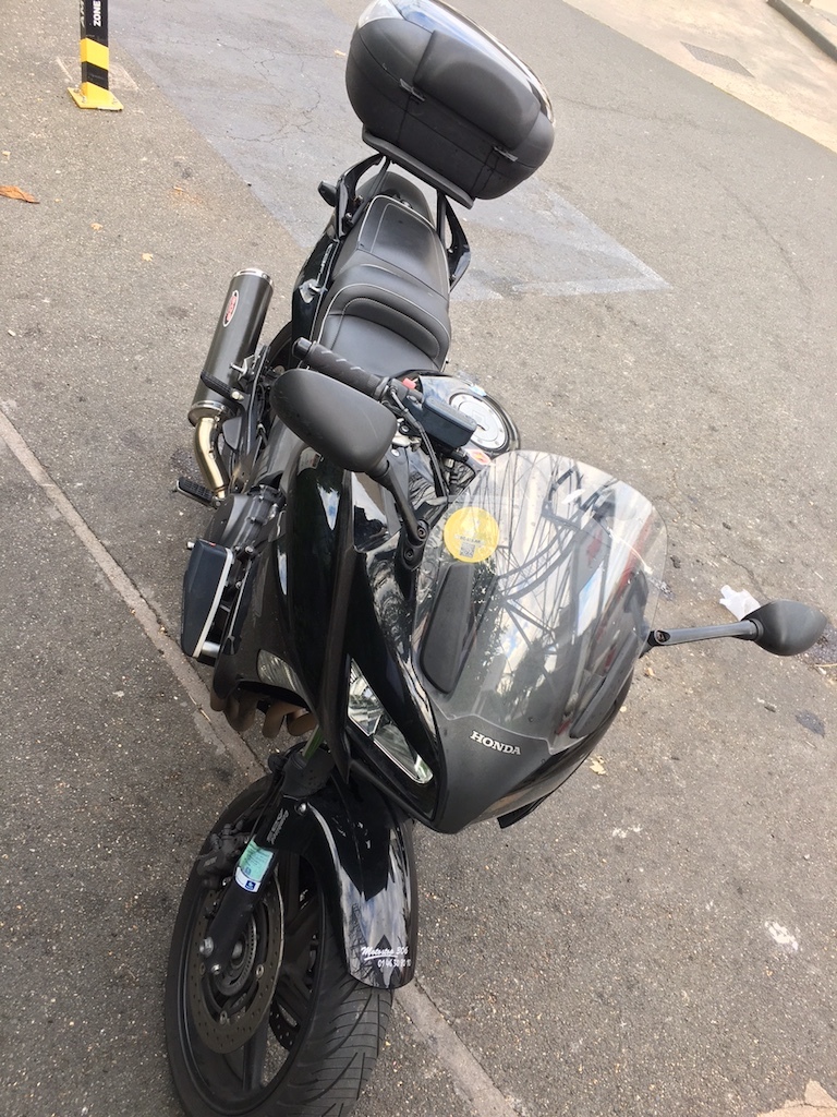 Photo HONDA CBF 1000 F
