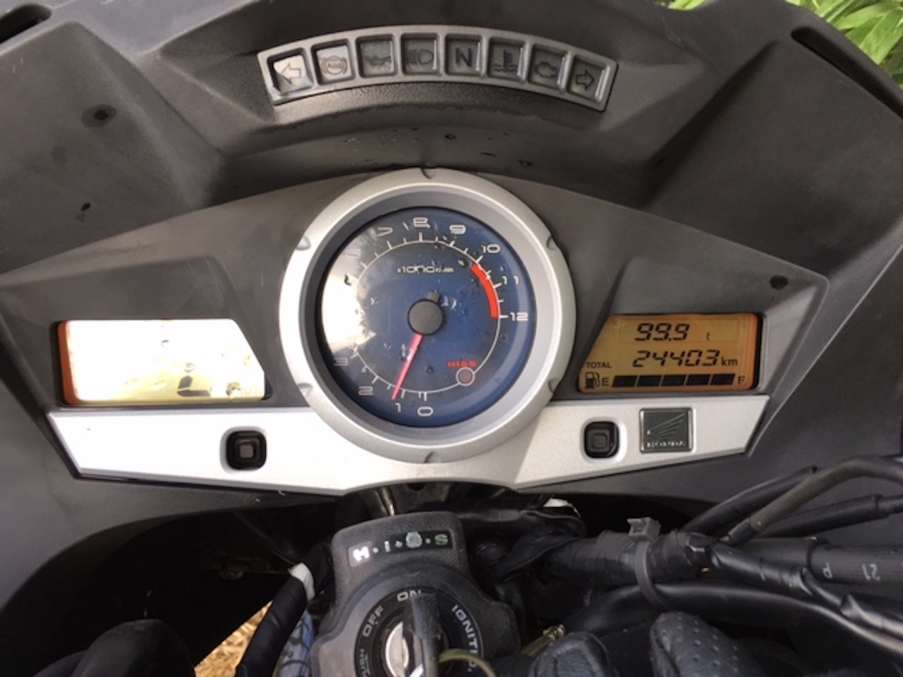 Photo HONDA CBF 1000 F
