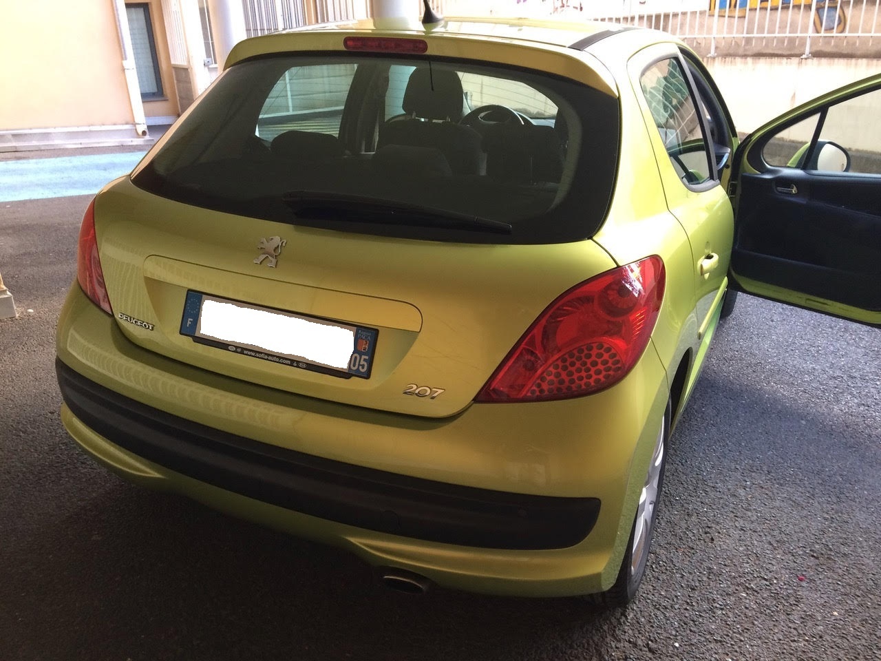 Photo PEUGEOT 207