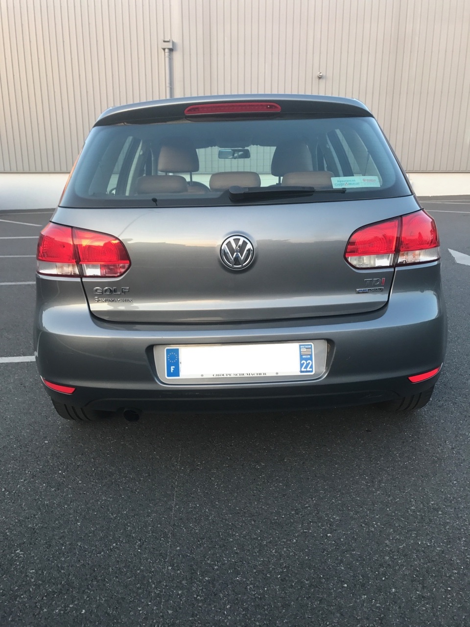 Photo VOLKSWAGEN GOLF