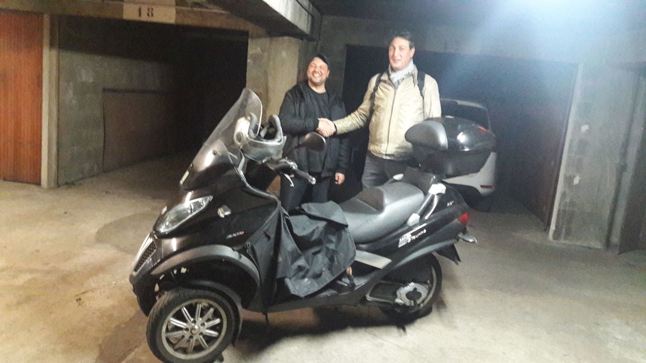 Photo PIAGGIO MP3