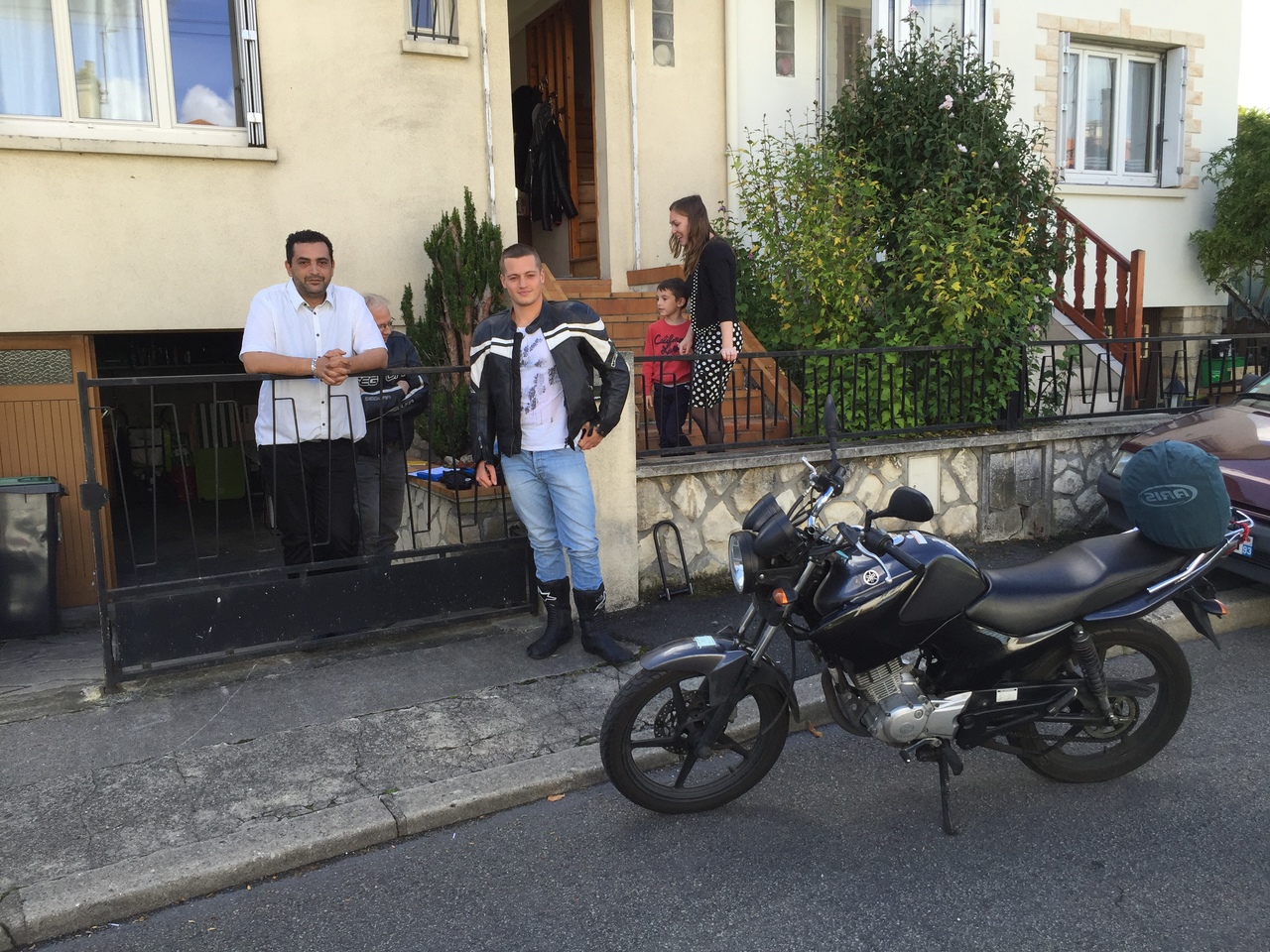 Photo YAMAHA YBR 125