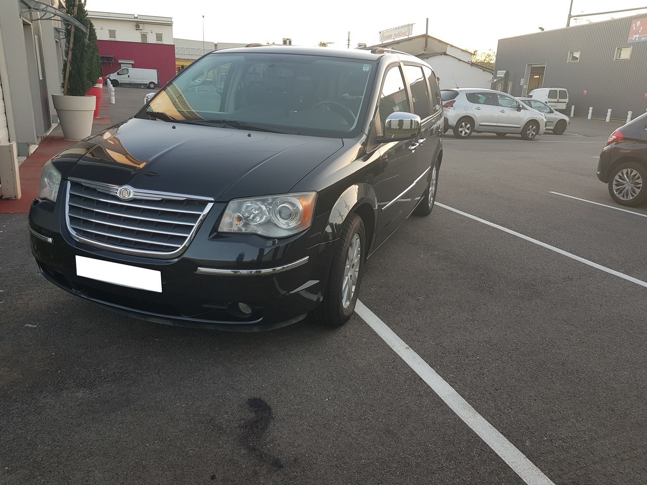 Photo CHRYSLER GRAND VOYAGER