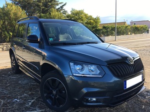 SKODA YETI