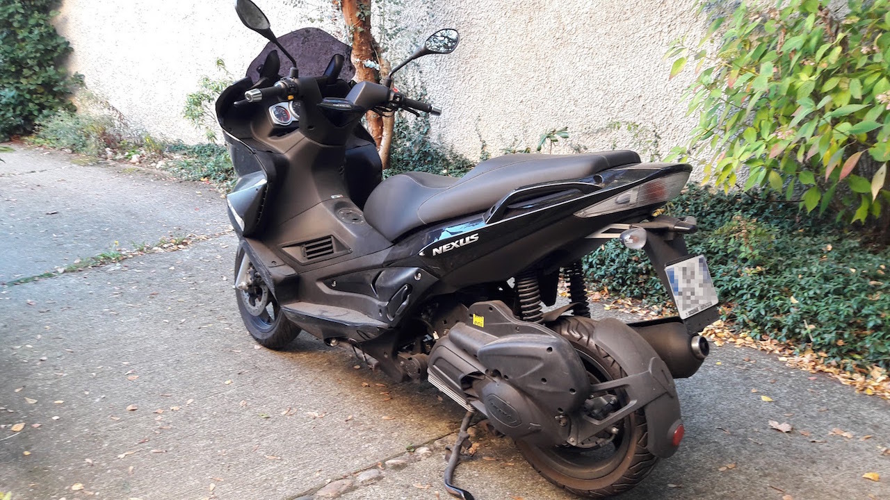Photo GILERA NEXUS