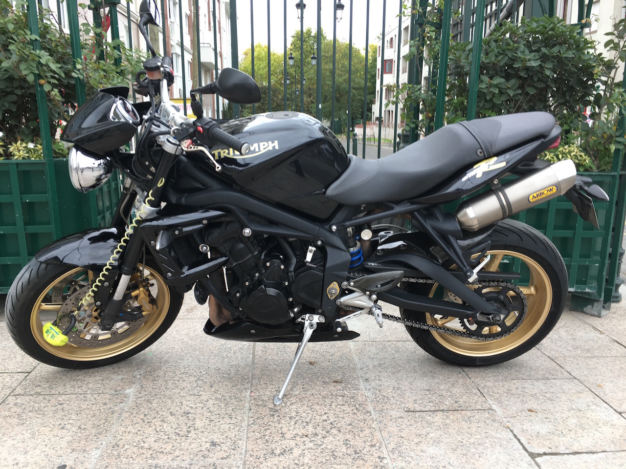 Photo TRIUMPH STREET TRIPLE