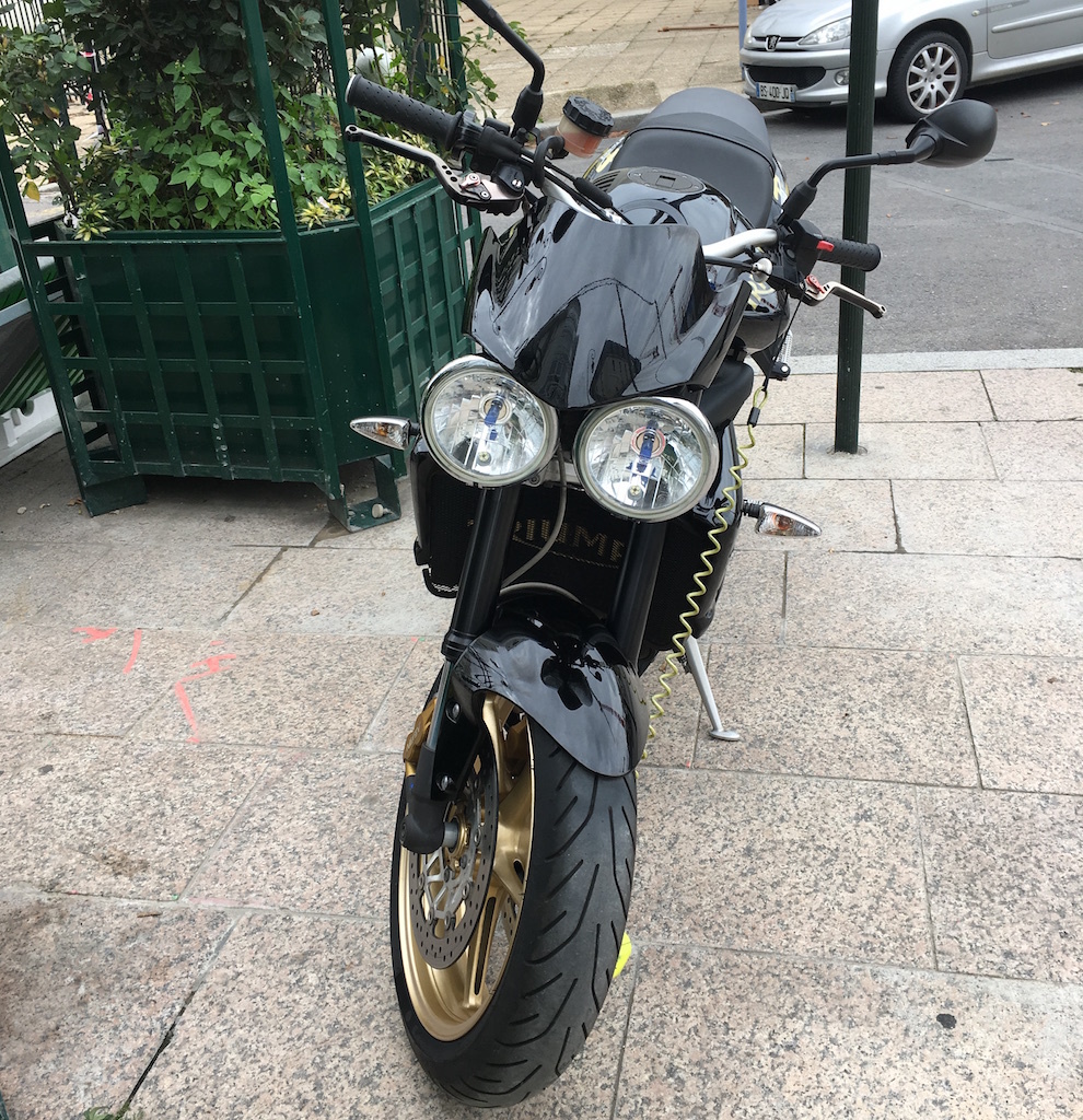 Photo TRIUMPH STREET TRIPLE