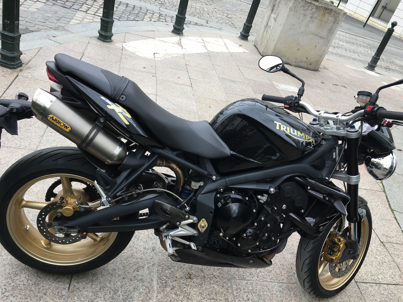 Photo TRIUMPH STREET TRIPLE