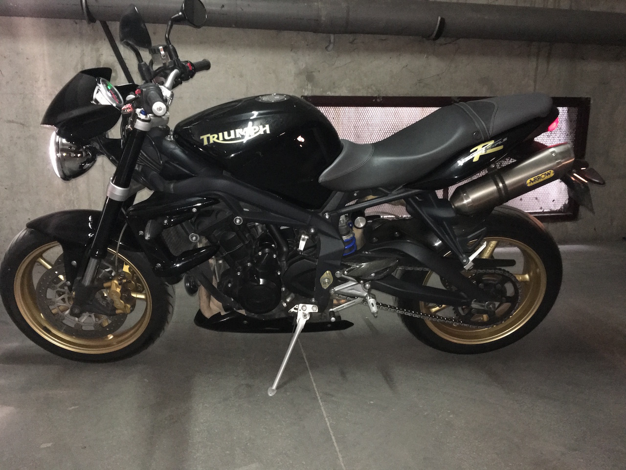 Photo TRIUMPH STREET TRIPLE
