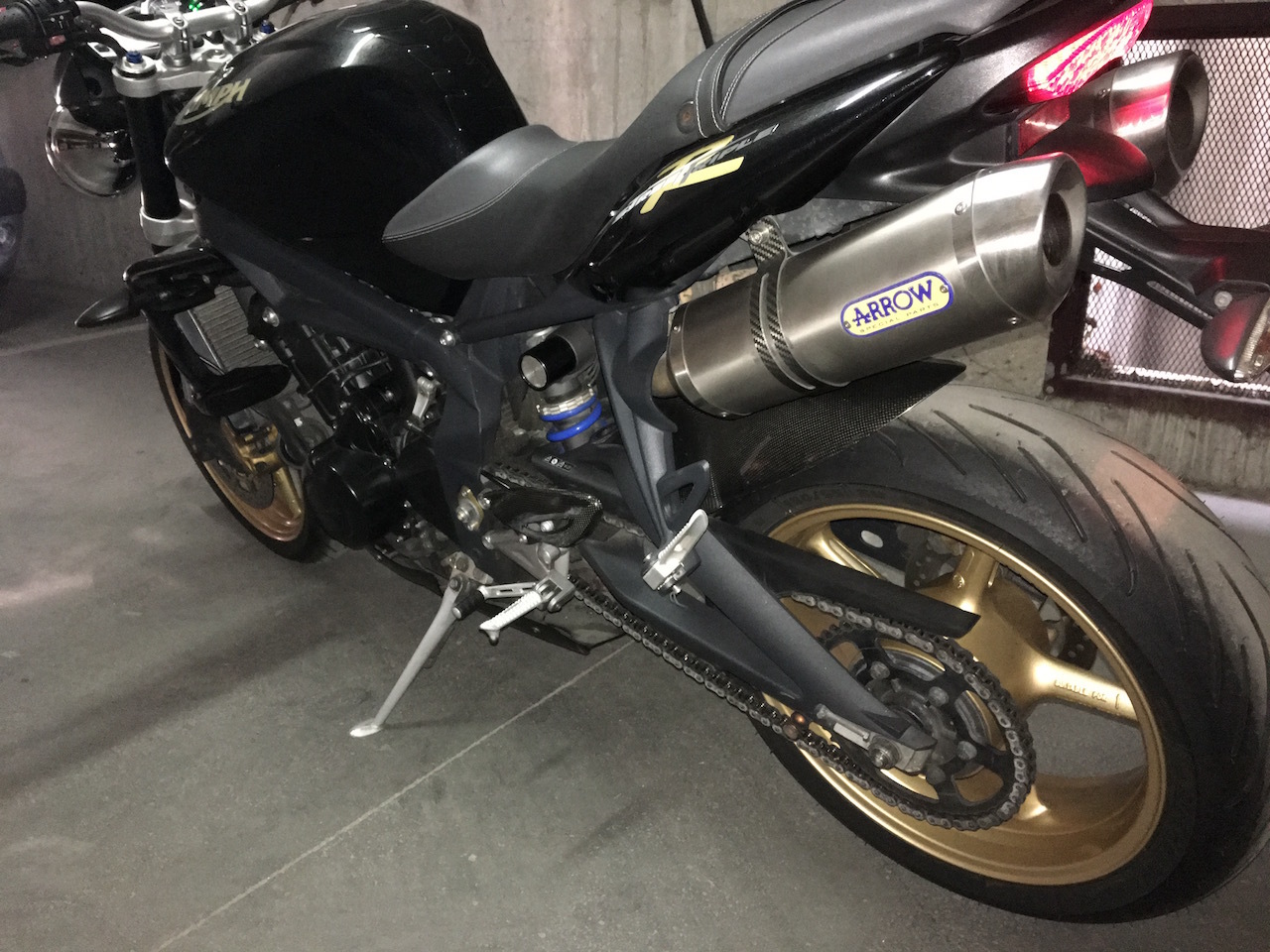 Photo TRIUMPH STREET TRIPLE