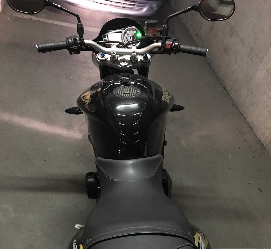 Photo TRIUMPH STREET TRIPLE