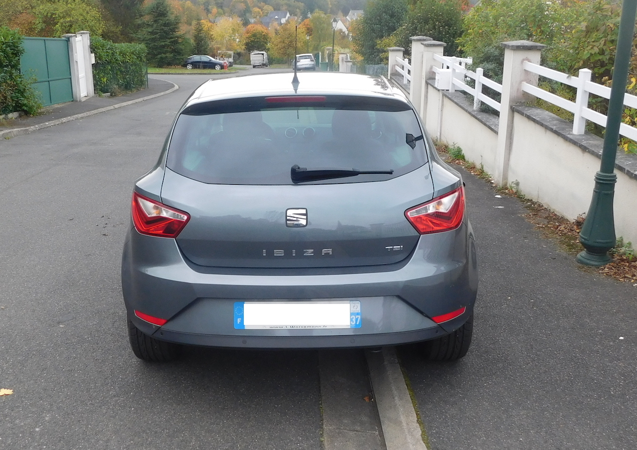 Photo SEAT IBIZA