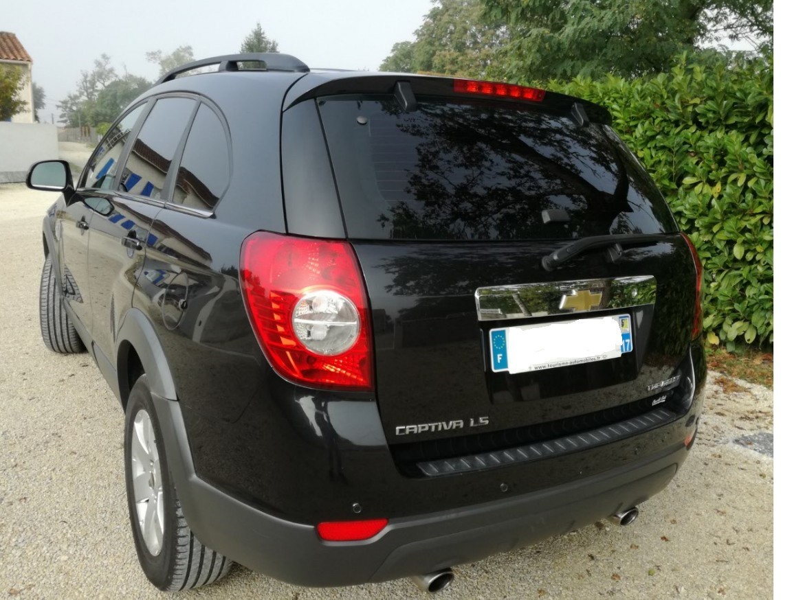 Photo CHEVROLET CAPTIVA
