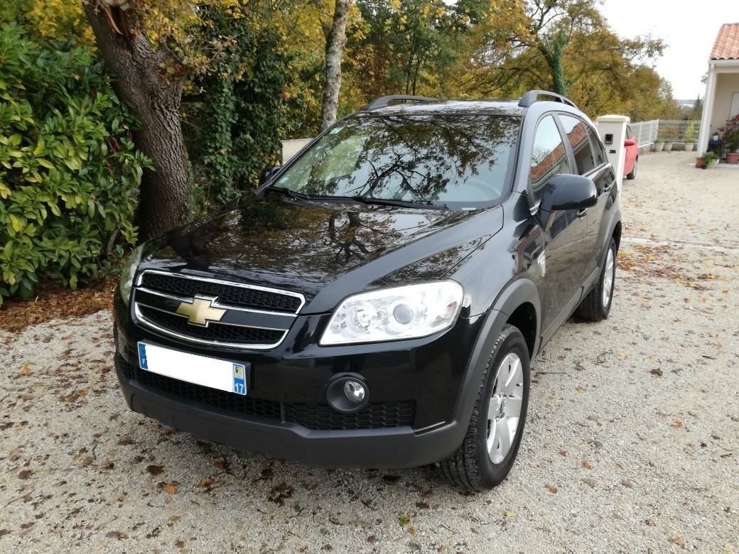 Photo CHEVROLET CAPTIVA