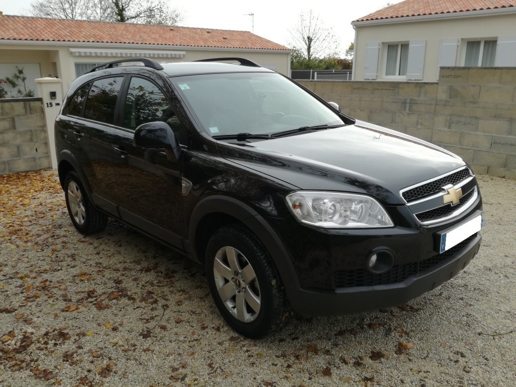 Photo CHEVROLET CAPTIVA