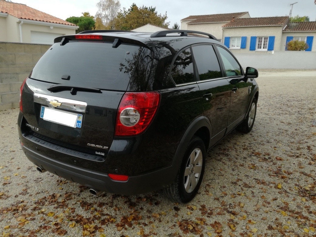 Photo CHEVROLET CAPTIVA