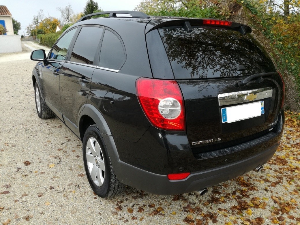 Photo CHEVROLET CAPTIVA