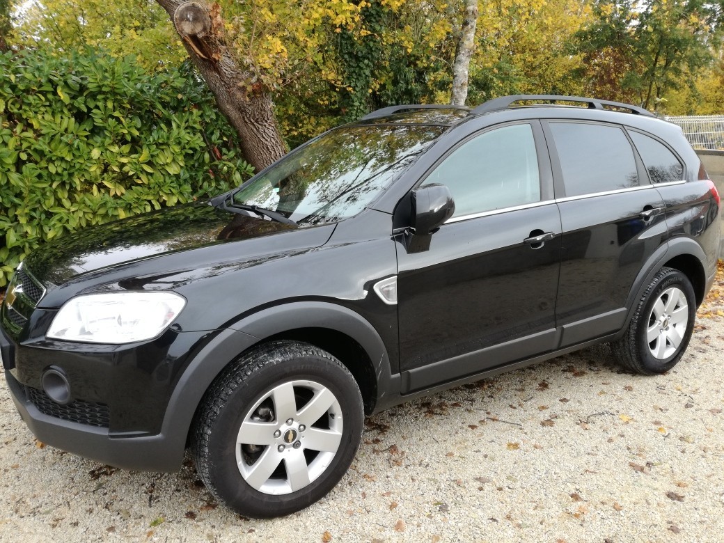 Photo CHEVROLET CAPTIVA