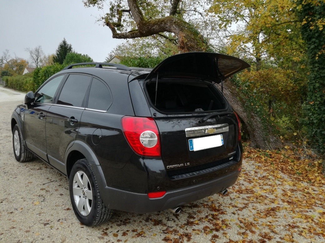 Photo CHEVROLET CAPTIVA