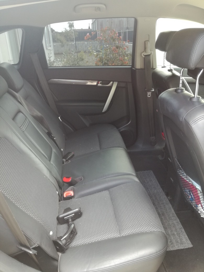 Photo CHEVROLET CAPTIVA