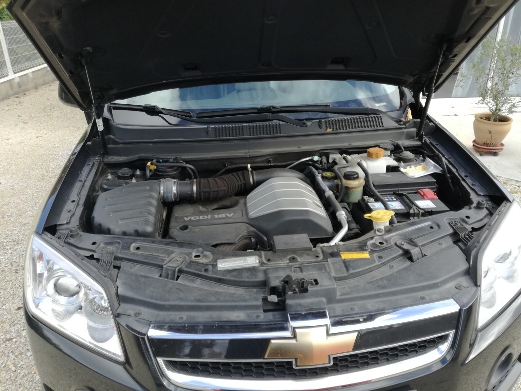 Photo CHEVROLET CAPTIVA