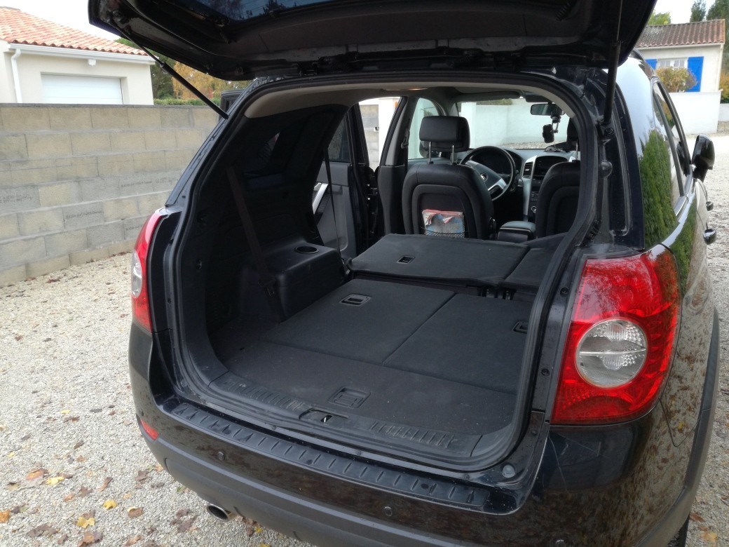 Photo CHEVROLET CAPTIVA