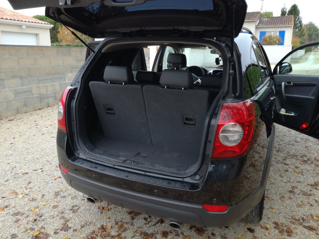 Photo CHEVROLET CAPTIVA