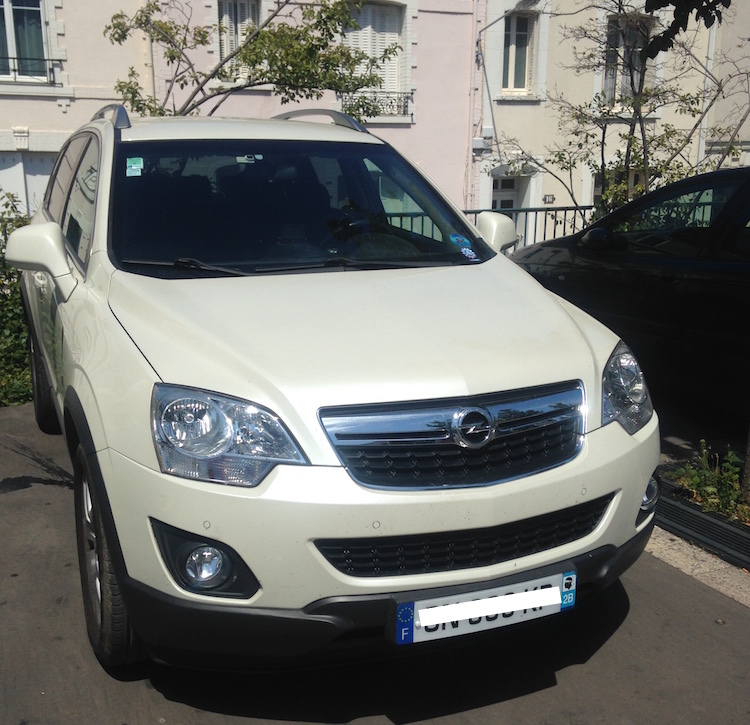 Photo OPEL ANTARA