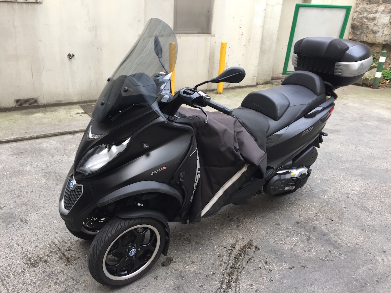 Photo PIAGGIO MP3 500 LT
