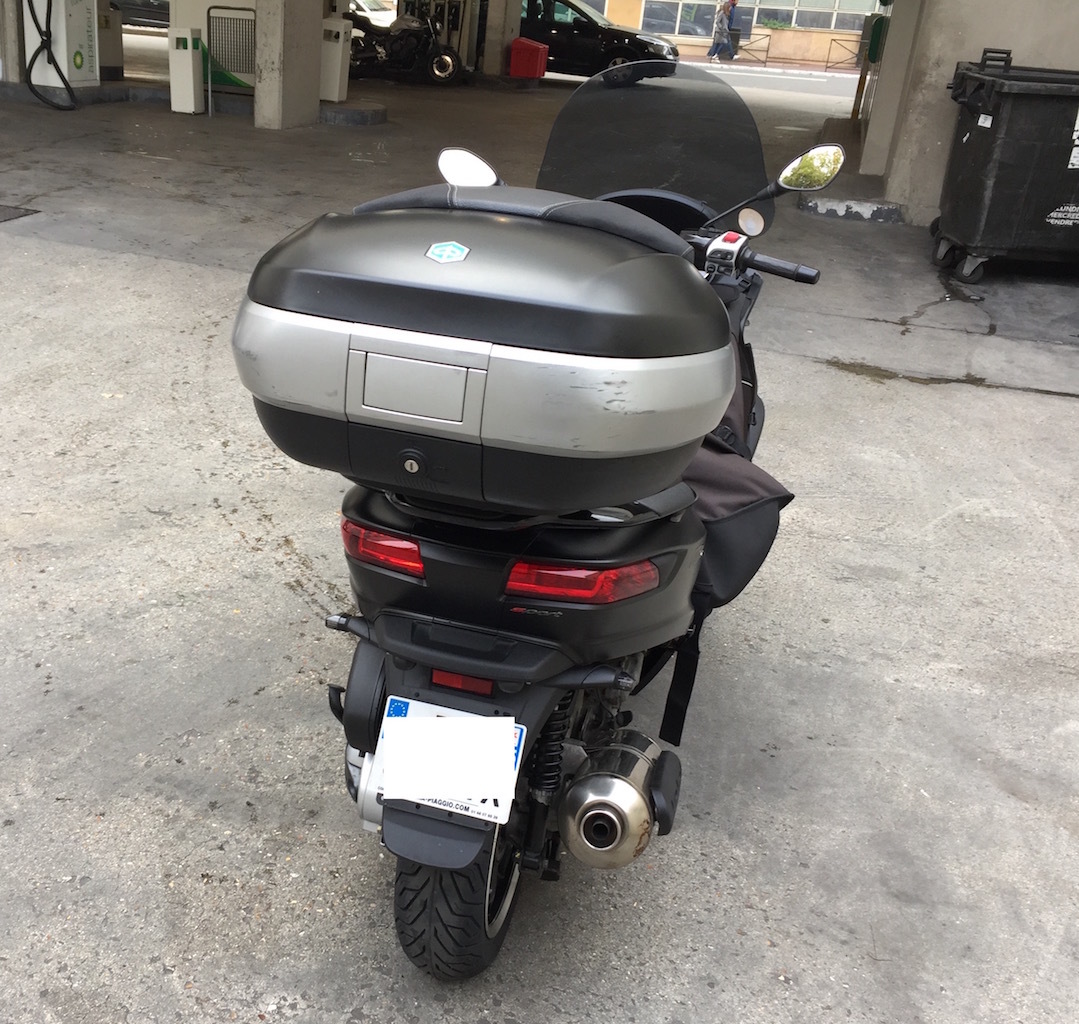 Photo PIAGGIO MP3 500 LT