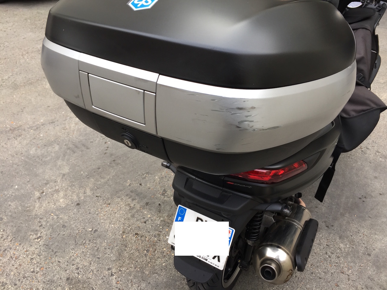 Photo PIAGGIO MP3 500 LT