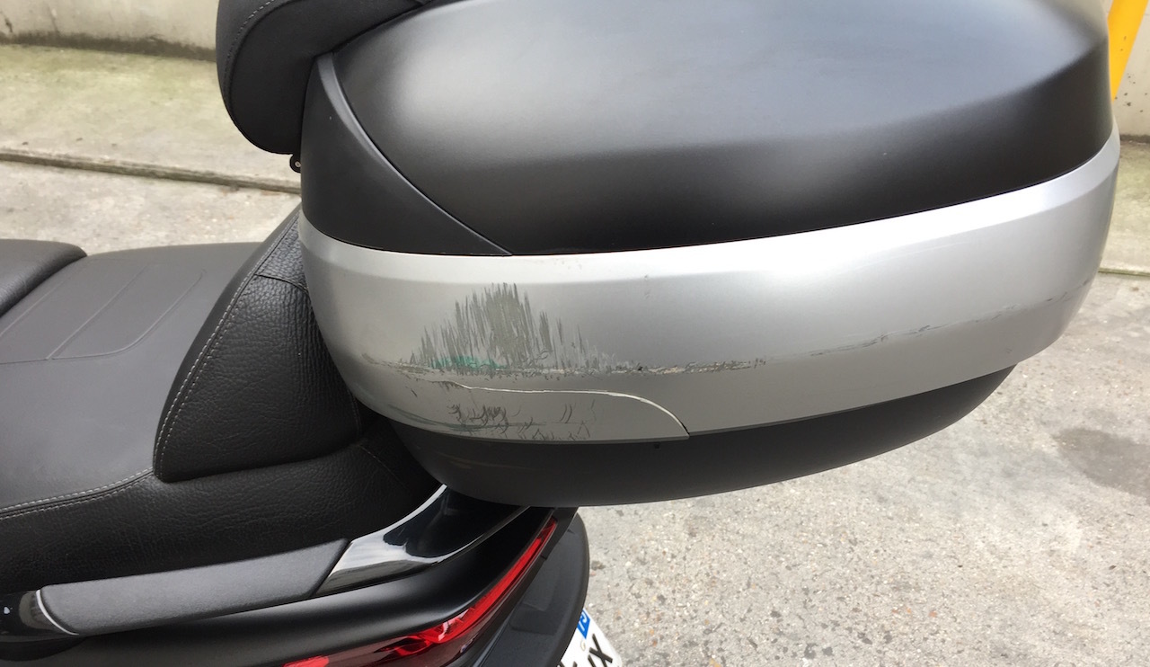 Photo PIAGGIO MP3 500 LT