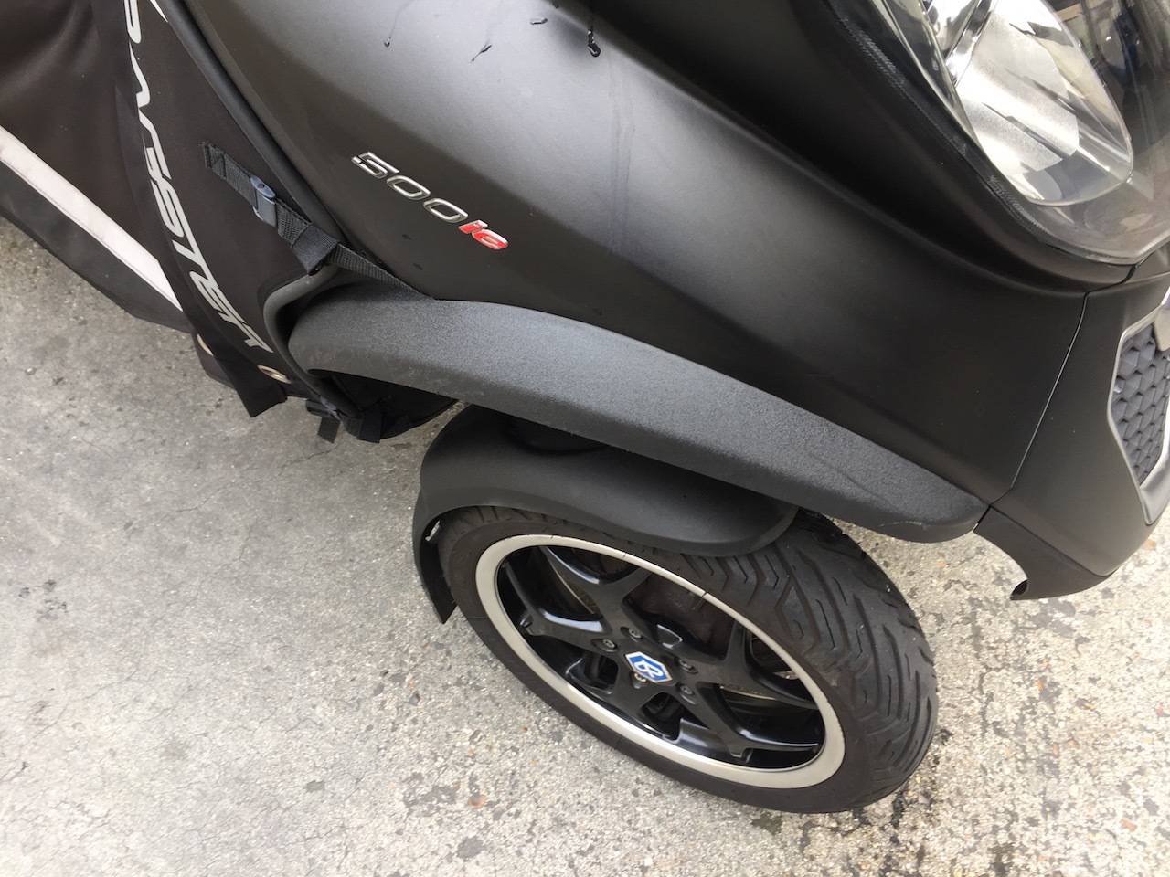 Photo PIAGGIO MP3 500 LT