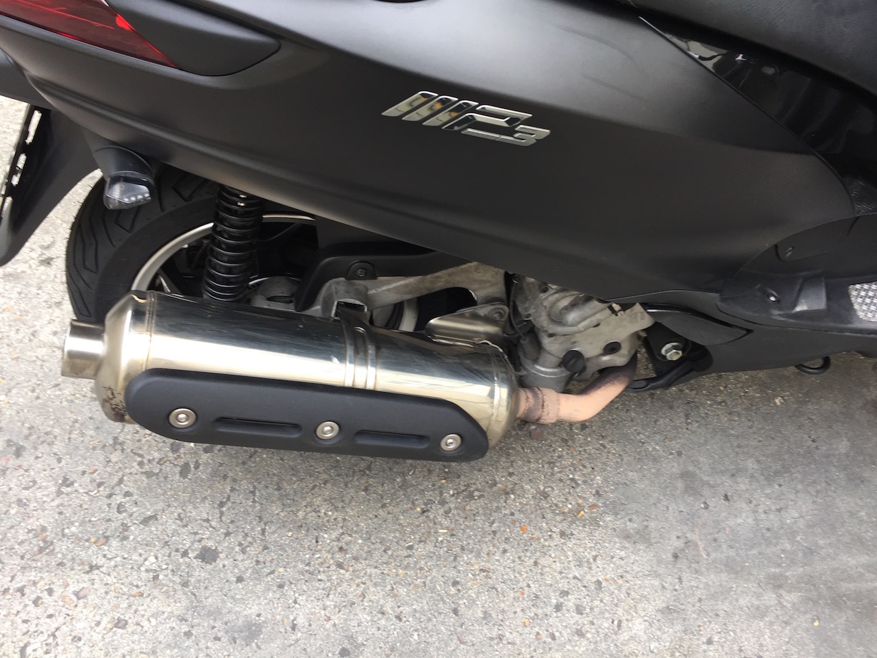 Photo PIAGGIO MP3 500 LT