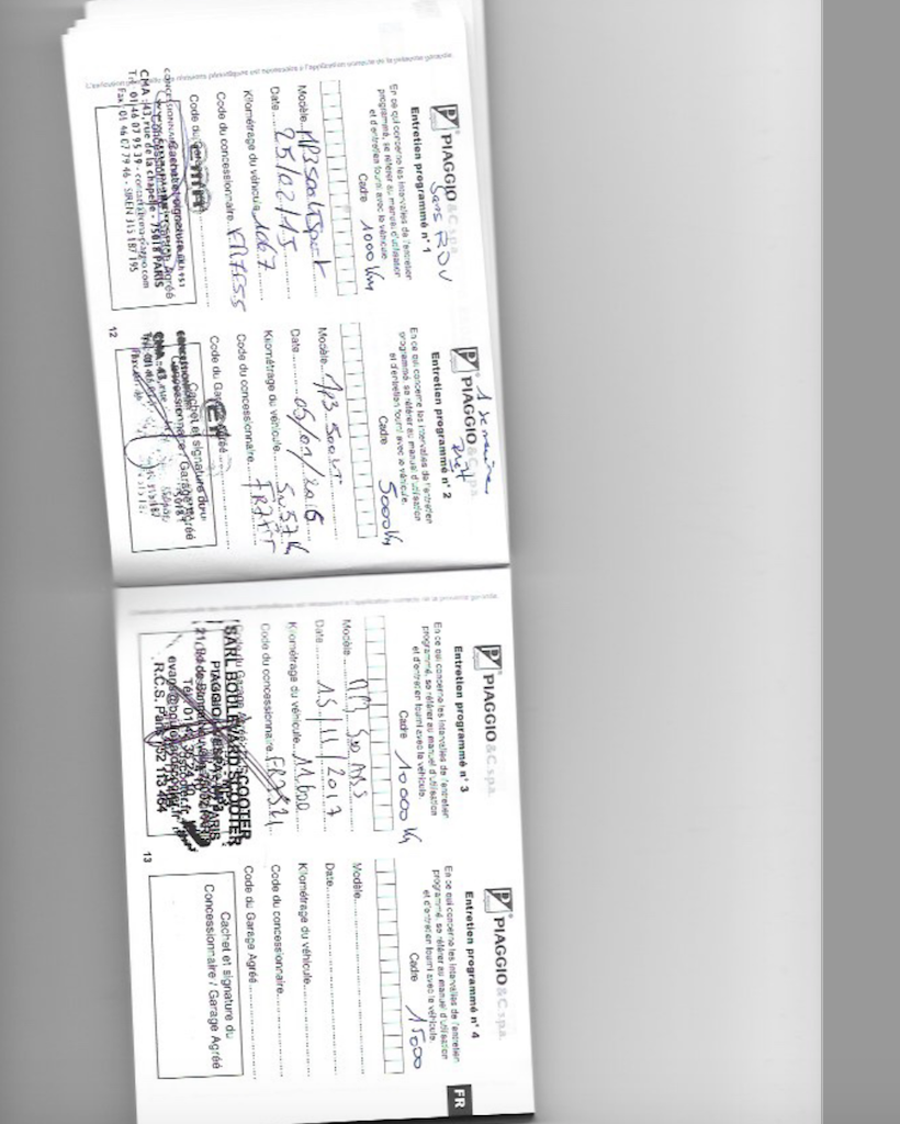 Photo PIAGGIO MP3 500 LT