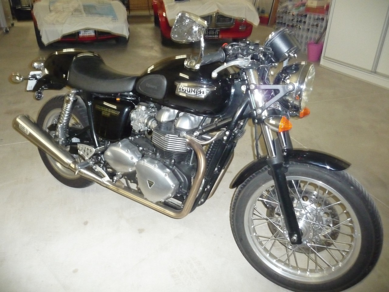 Photo TRIUMPH THRUXTON