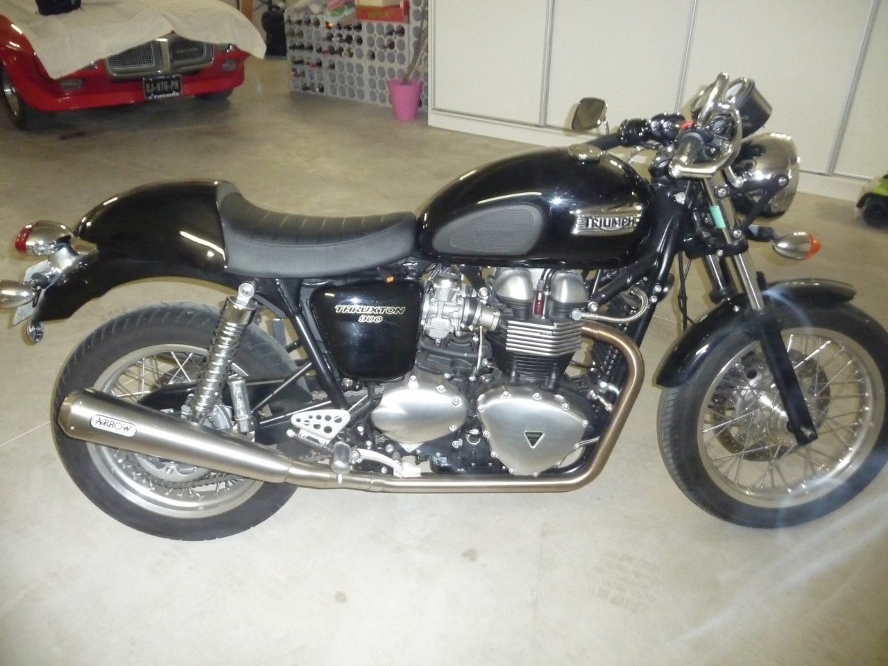 Photo TRIUMPH THRUXTON